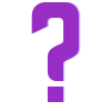❓ Эмодзи «Фиолетовые буквы, иконки» для Telegram