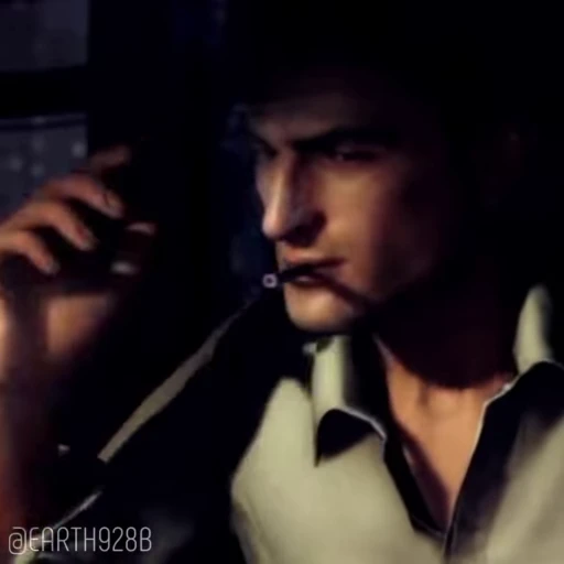 🚬 Стикер «Vito Scaletta» для Telegram