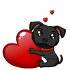 ❤️ Эмодзи «Viva la bonitaLina» для Telegram