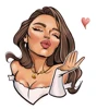 😘 Эмодзи «Viva la bonitaLina» для Telegram