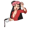 ☕️ Эмодзи «Viva la bonitaLina» для Telegram