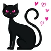 🐈‍⬛ Эмодзи «Viva la bonitaLina» для Telegram