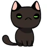 🐈‍⬛ Эмодзи «Viva la bonitaLina» для Telegram