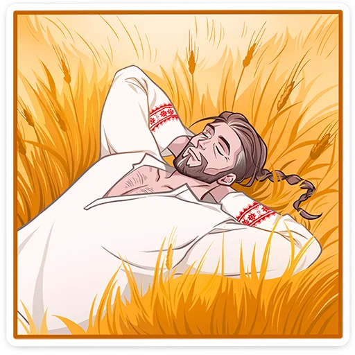 🤤 Стикер «Владимир без надписей» для Telegram