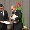 🥰 Эмодзи «Vladimir Putin» для Telegram