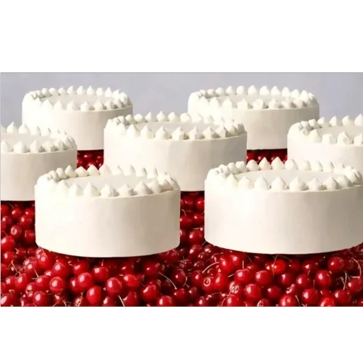 🫥 Стикер «вишенка на cake» для Telegram