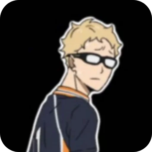 👍 Стикер «Haikyu» для Telegram