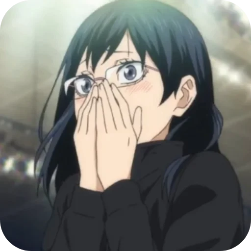 👍 Стикер «Haikyu» для Telegram