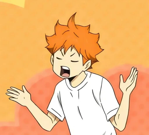🤩 Стикер «Haikyu» для Telegram