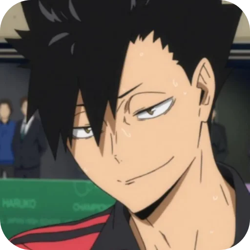 👍 Стикер «Haikyu» для Telegram