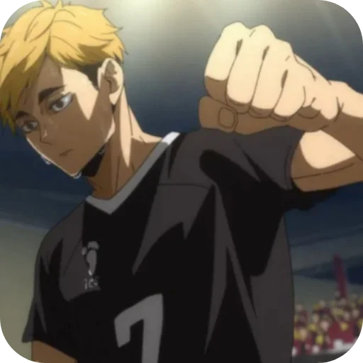 👍 Стикер «Haikyu» для Telegram
