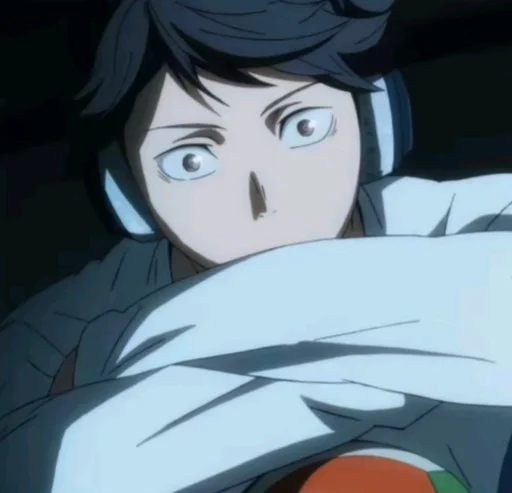 🤩 Стикер «Haikyu» для Telegram