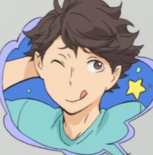 🤩 Стикер «Haikyu» для Telegram