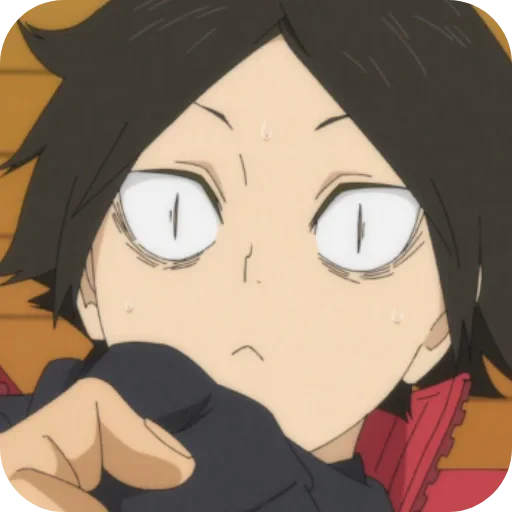 👍 Стикер «Haikyu» для Telegram
