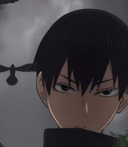 🤩 Стикер «Haikyu» для Telegram