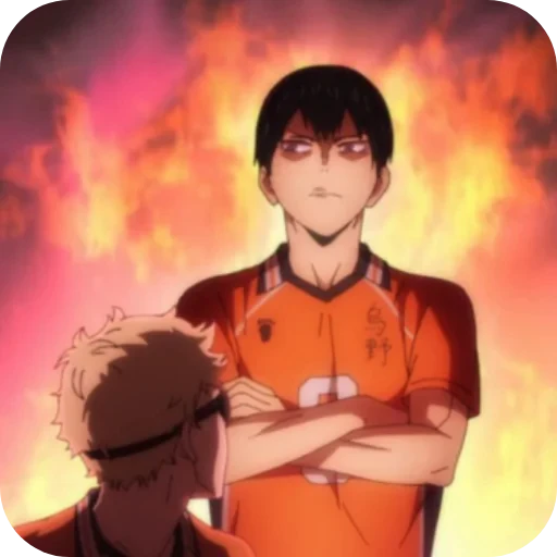 👍 Стикер «Haikyu» для Telegram