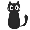 🐈‍⬛ Эмодзи «Волшебный» для Telegram