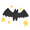 🦇 Эмодзи «Волшебный» для Telegram