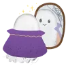 👻 Эмодзи «Волшебный» для Telegram