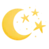 🌜 Эмодзи «Волшебный» для Telegram