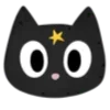 🐈‍⬛ Эмодзи «Волшебный» для Telegram