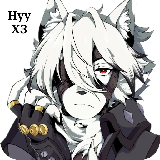 👄 Стикер «Von Lycaon» для Telegram