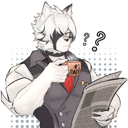 📖 Стикер «Von Lycaon» для Telegram