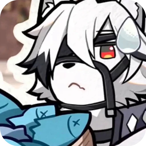 👄 Стикер «Von Lycaon» для Telegram