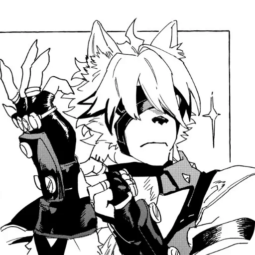 🖼 Стикер «Von Lycaon» для Telegram