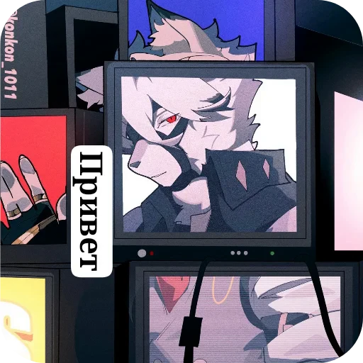 📺 Стикер «Von Lycaon» для Telegram