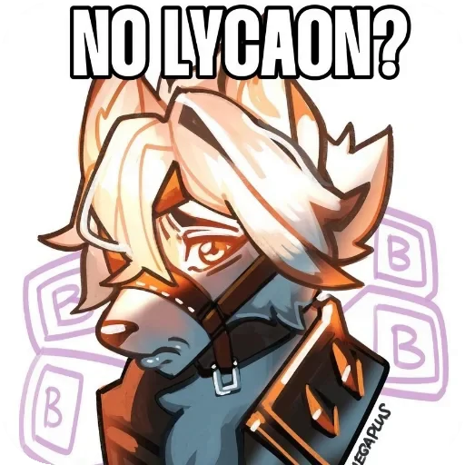 🖼 Стикер «Von Lycaon» для Telegram