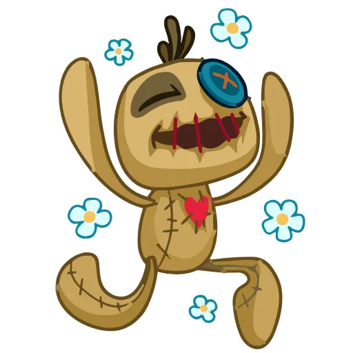 🤗 Эмодзи «VooDoo» для Telegram