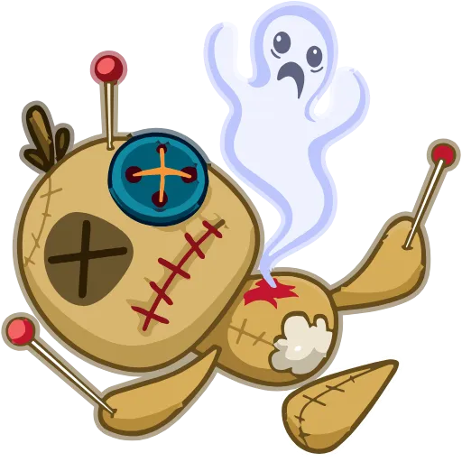 😵 Эмодзи «VooDoo» для Telegram