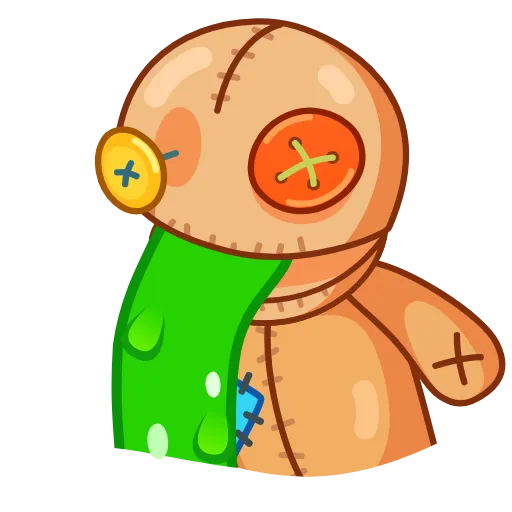 🤮 Эмодзи «VooDoo» для Telegram