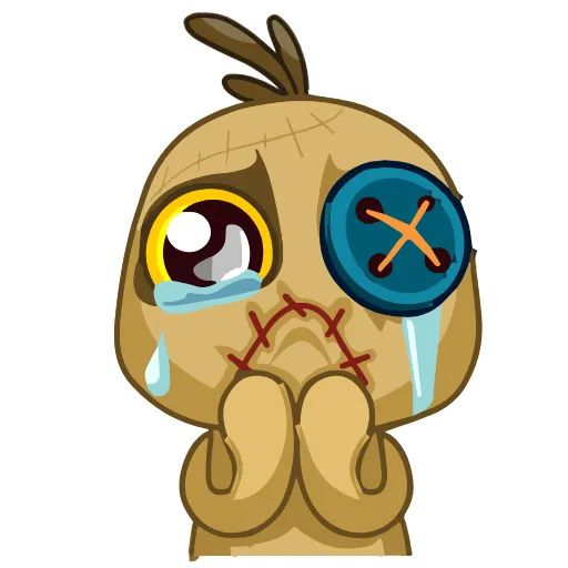 🥺 Эмодзи «VooDoo» для Telegram