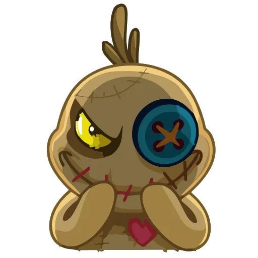 😈 Эмодзи «VooDoo» для Telegram