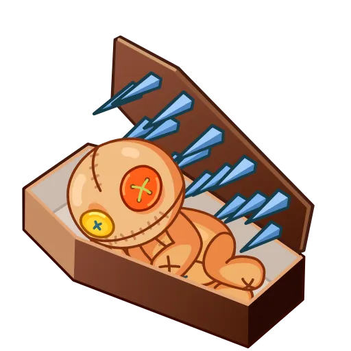 ⚰️ Эмодзи «VooDoo» для Telegram