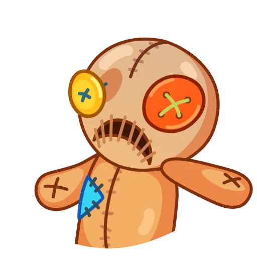 😱 Эмодзи «VooDoo» для Telegram