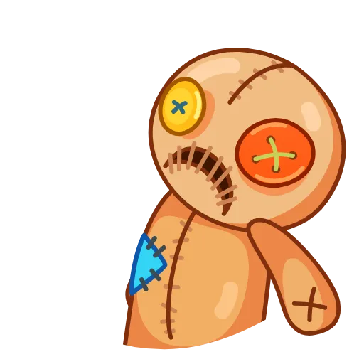 🤦‍♂️ Эмодзи «VooDoo» для Telegram