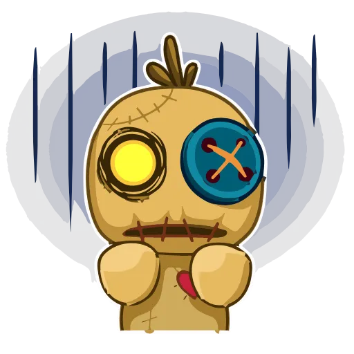 😨 Эмодзи «VooDoo» для Telegram