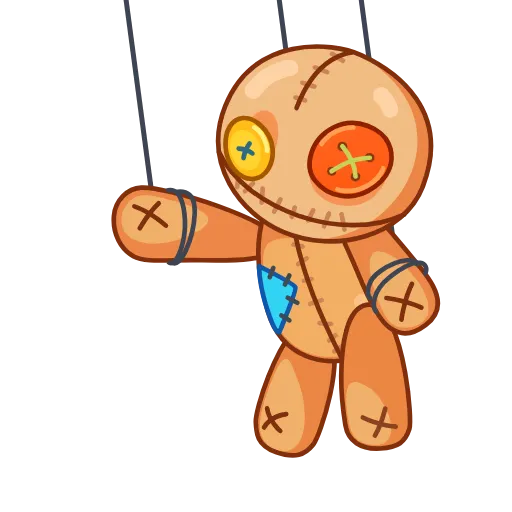 👋 Эмодзи «VooDoo» для Telegram