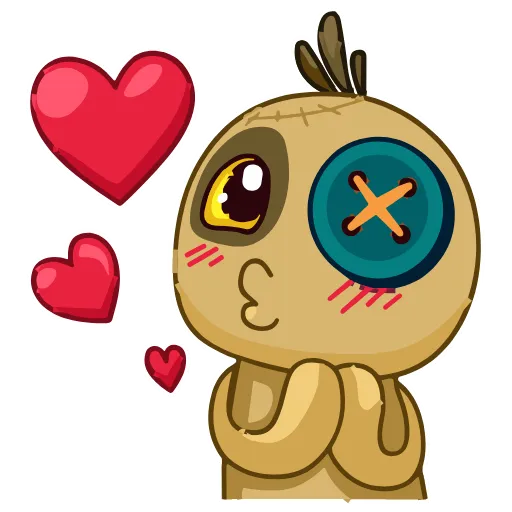 😘 Эмодзи «VooDoo» для Telegram