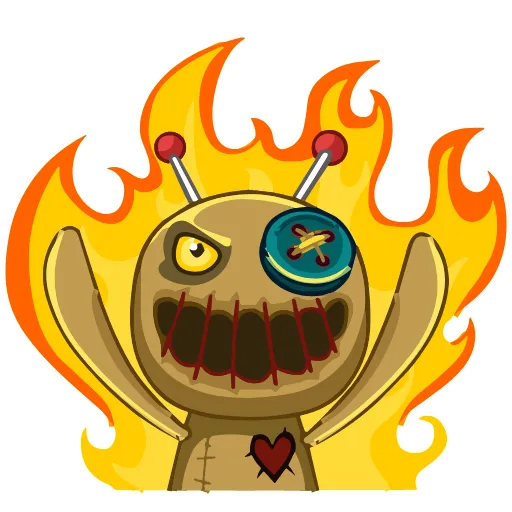 🤬 Эмодзи «VooDoo» для Telegram