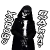 💀 Эмодзи «Воронок» для Telegram