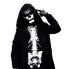💀 Эмодзи «Воронок» для Telegram