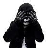 💀 Эмодзи «Воронок» для Telegram