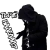 💀 Эмодзи «Воронок» для Telegram