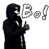 💀 Эмодзи «Воронок» для Telegram