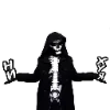 💀 Эмодзи «Воронок» для Telegram