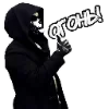 💀 Эмодзи «Воронок» для Telegram